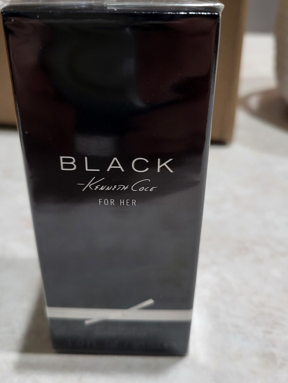 Kenneth Cole BLACK For Her 1oz  Eau de Parfum Spray